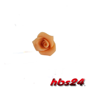 Marzipan Rosen klein aprikot 42 St. - hbs24