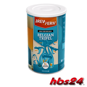 Belgian Triple Braupaket für 9 L bei 9,2 Vol.% hbs24