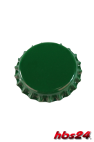 Kronenkorken grün 26 mm - hbs24